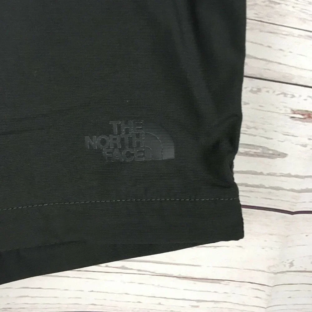 The‎ North Face Mens Shorts 36 Nylon Dark Gray Convertible Tops Trail Summer